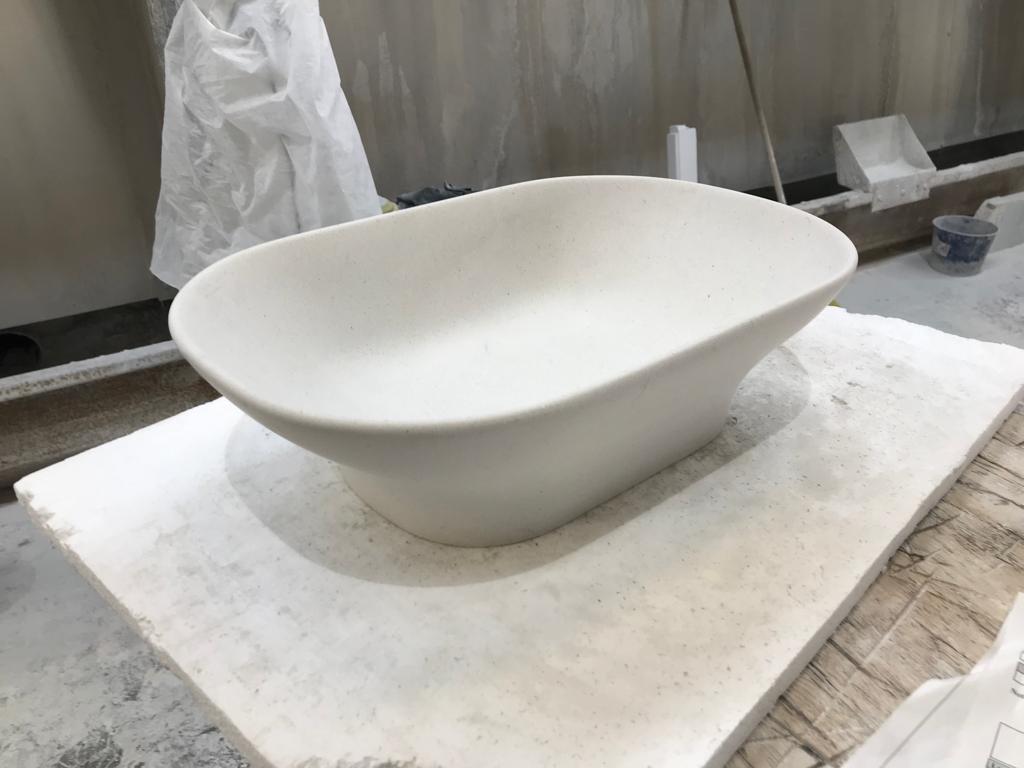 Lavabos Piedra Natural -  Trabajos Realizados